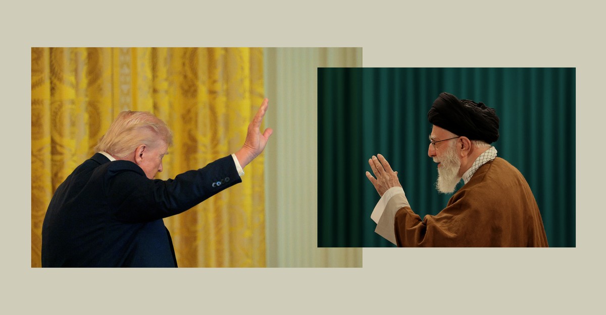 US-Iran Standoff: Trump's Deal vs. Khamenei's Survival